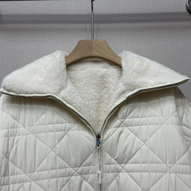DIOR 25S QUILTED COTTON JACKET 463