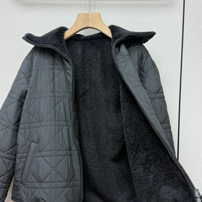 DIOR 25S QUILTED COTTON JACKET 462