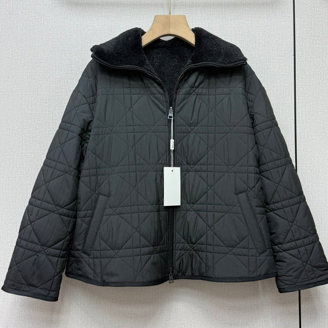 DIOR 25S QUILTED COTTON JACKET 462