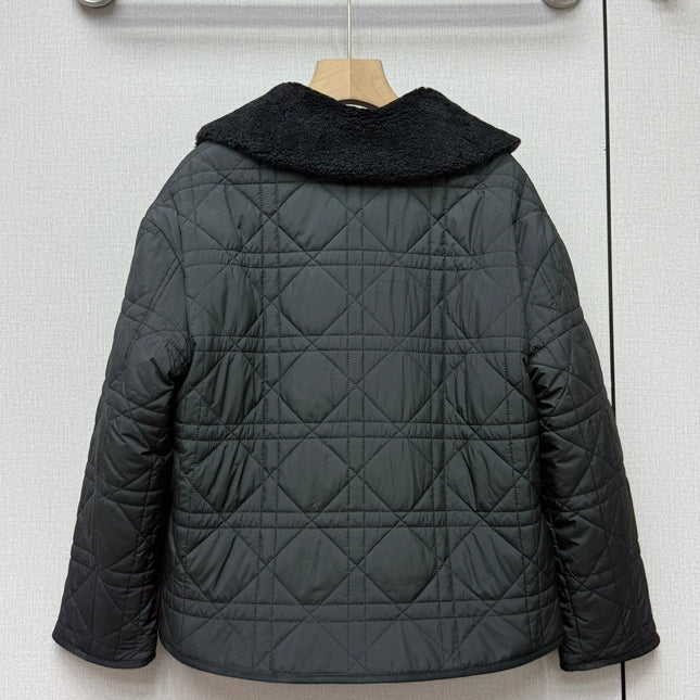 DIOR 25S QUILTED COTTON JACKET 462