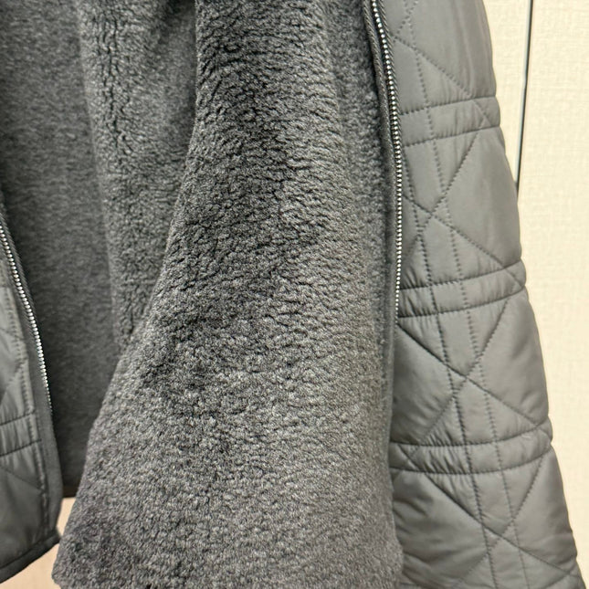 DIOR 25S QUILTED COTTON JACKET 462