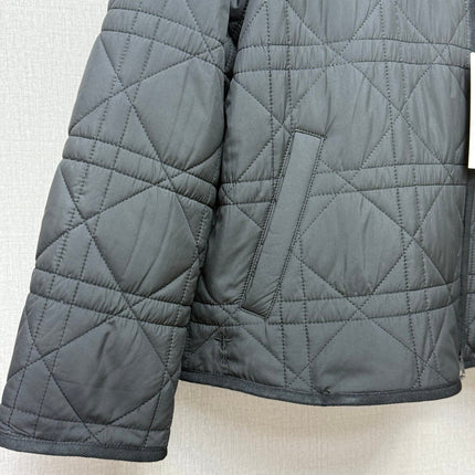 DIOR 25S QUILTED COTTON JACKET 462