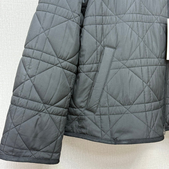 DIOR 25S QUILTED COTTON JACKET 462