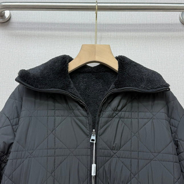 DIOR 25S QUILTED COTTON JACKET 462