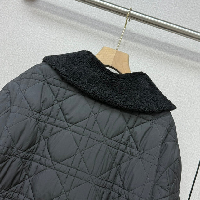 DIOR 25S QUILTED COTTON JACKET 462