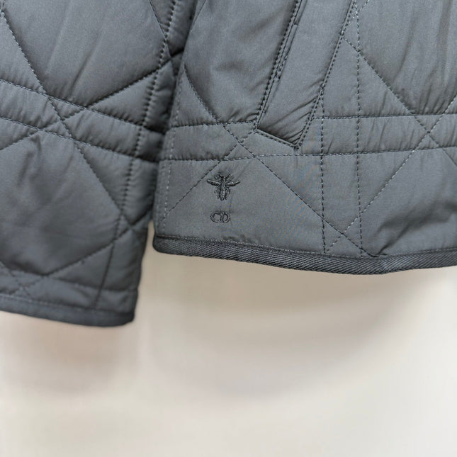 DIOR 25S QUILTED COTTON JACKET 462