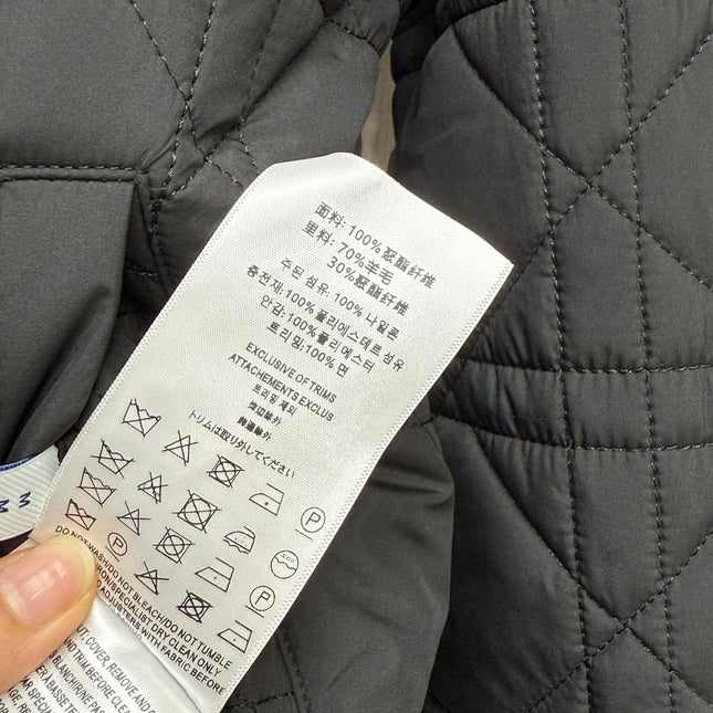 DIOR 25S QUILTED COTTON JACKET 462