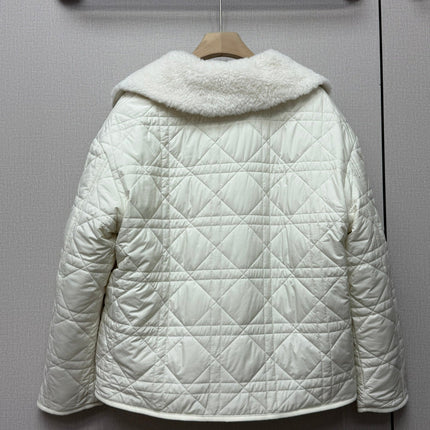 DIOR 25S QUILTED COTTON JACKET 463