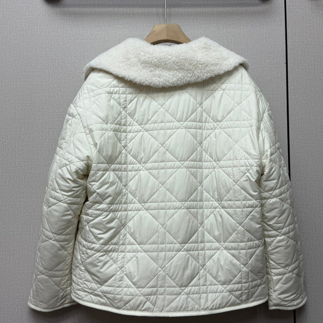 DIOR 25S QUILTED COTTON JACKET 463