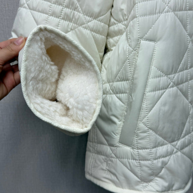 DIOR 25S QUILTED COTTON JACKET 463