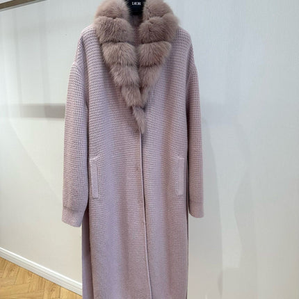 LP LONG-LINE COAT STYLE 21