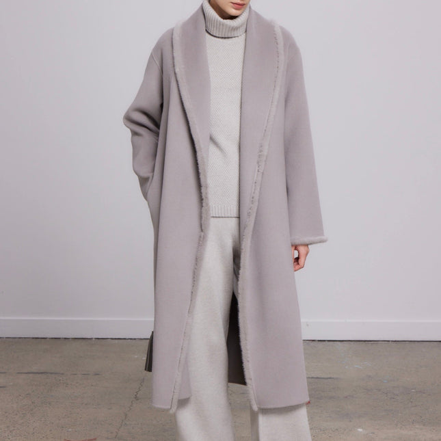 LP LONG-LINE COAT STYLE 25