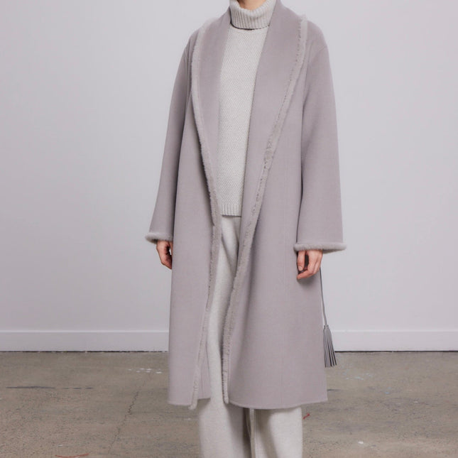 LP LONG-LINE COAT STYLE 25