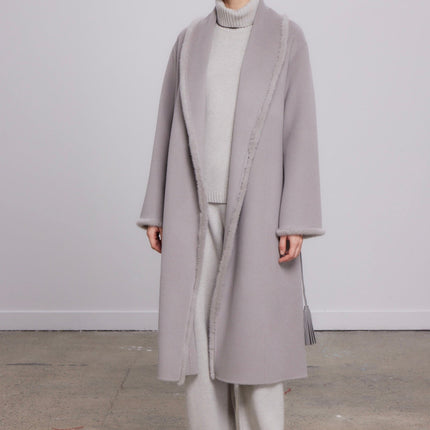 LP LONG-LINE COAT STYLE 25