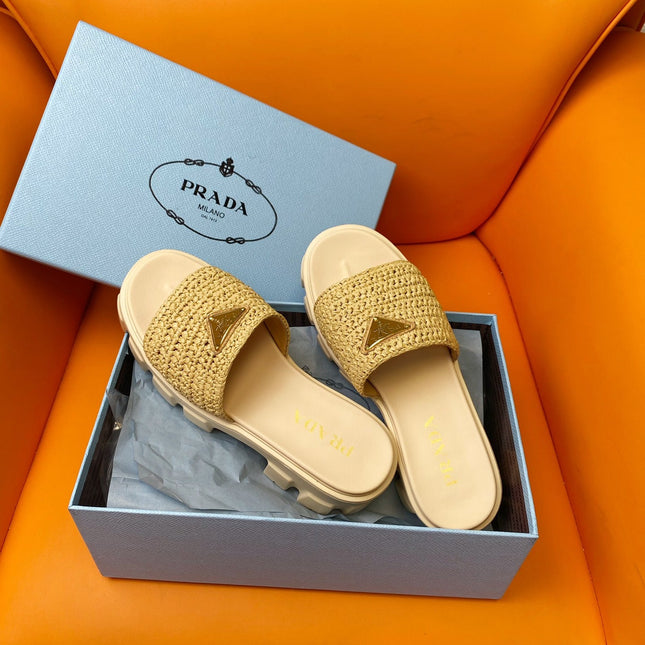 Pra Wedge Sandal 60 Beige