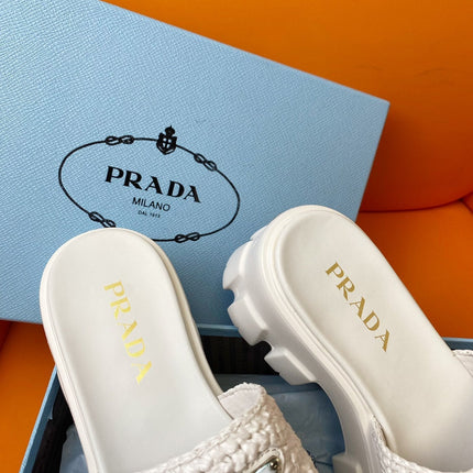 Pra Wedge Sandal 60 White