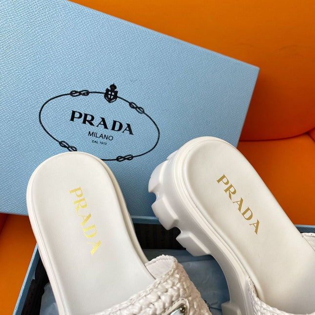 Pra Wedge Sandal 60 White