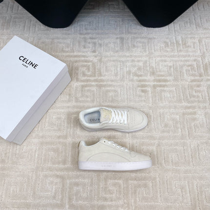 TRAINER SNEAKER IN BLACK SUEDE