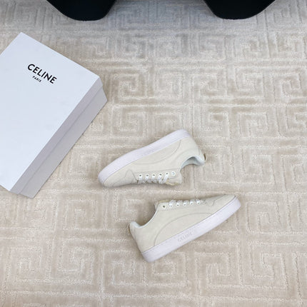 TRAINER SNEAKER IN BLACK SUEDE