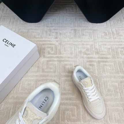 TRAINER SNEAKER IN BLACK SUEDE