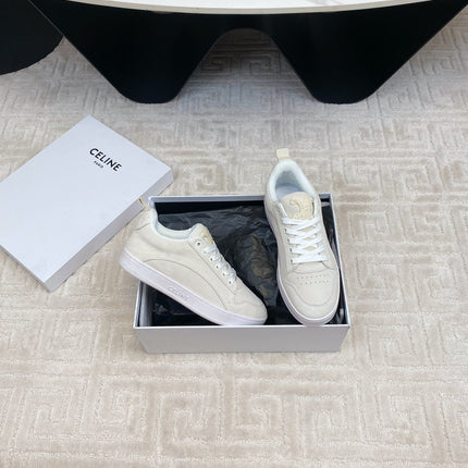 TRAINER SNEAKER IN BLACK SUEDE