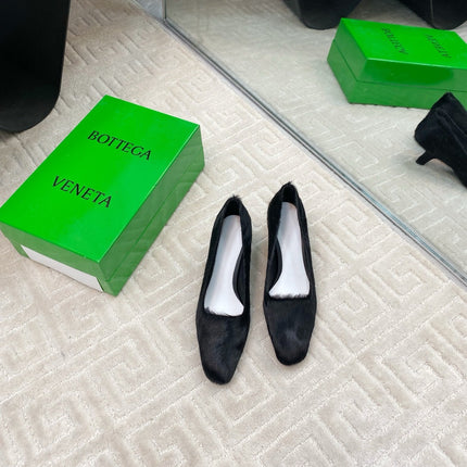 BOOGIE JAGUAR-PRINTED CALF HAIR PUMPS 45 MM BLACK