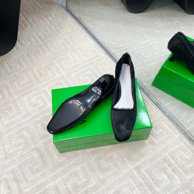 BOOGIE JAGUAR-PRINTED CALF HAIR PUMPS 45 MM BLACK