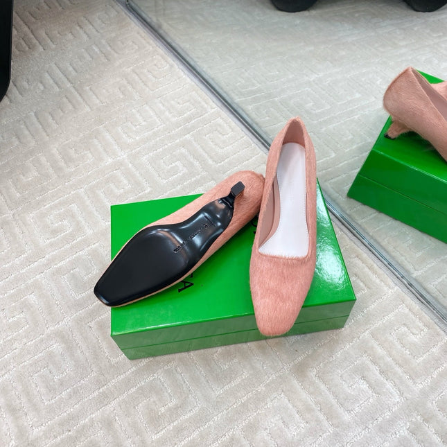 BOOGIE JAGUAR-PRINTED CALF HAIR PUMPS 45 MM ROSE PINK