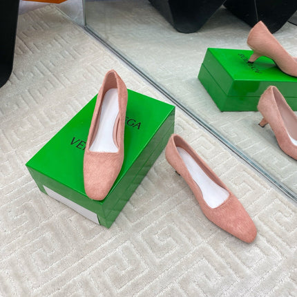 BOOGIE JAGUAR-PRINTED CALF HAIR PUMPS 45 MM ROSE PINK