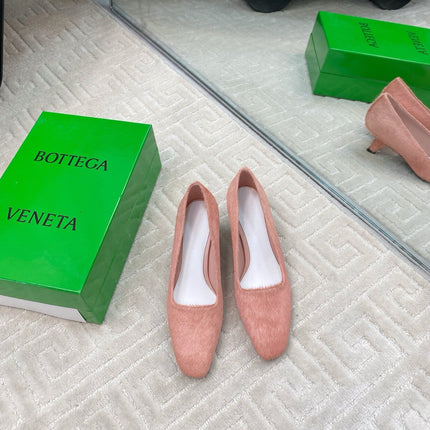 BOOGIE JAGUAR-PRINTED CALF HAIR PUMPS 45 MM ROSE PINK