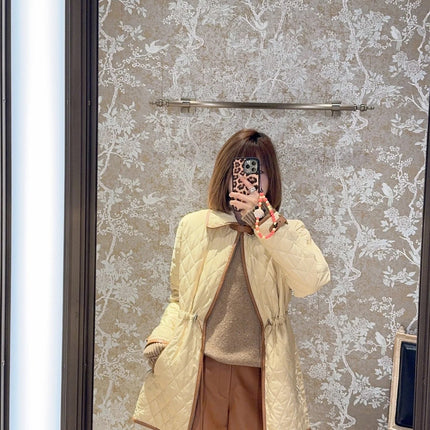 RALPH LAUREN 25S COTTON MAILLARD-COLOR JACKET 200