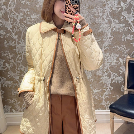 RALPH LAUREN 25S COTTON MAILLARD-COLOR JACKET 200