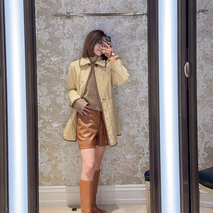 RALPH LAUREN 25S COTTON MAILLARD-COLOR JACKET 200