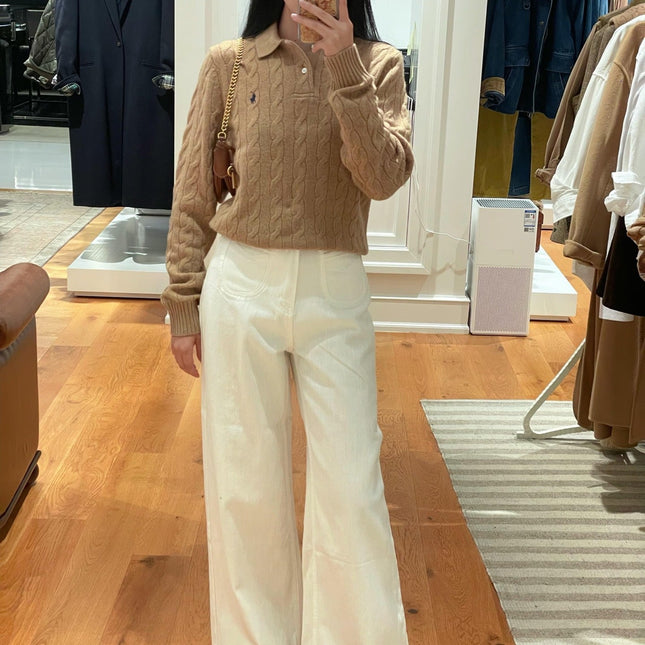 RALPH LAUREN 25S POLO SWEATER 237