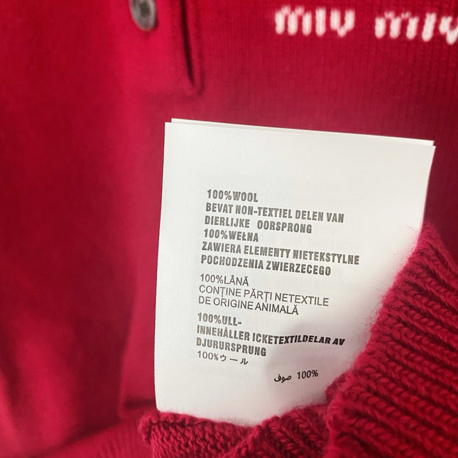 MIUMIU SWEATER STYLE 152