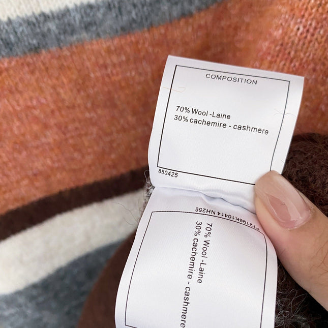 CHANEL 25S SWEATER 356