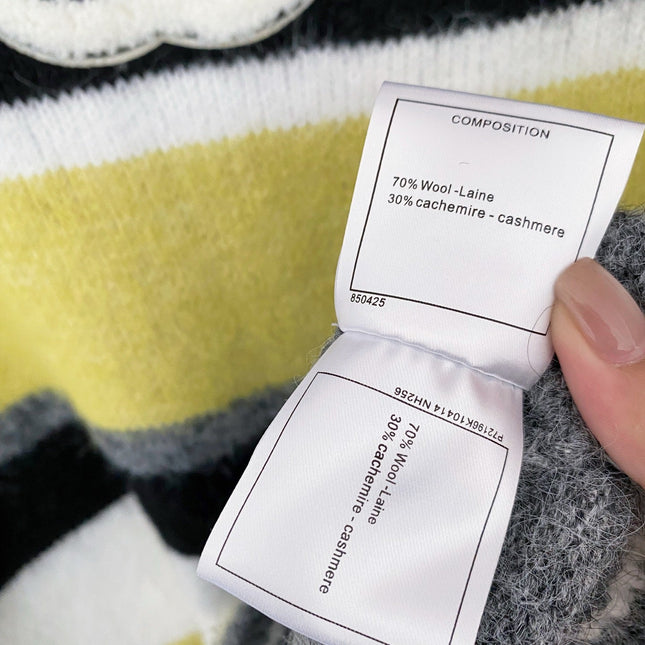 CHANEL 25S SWEATER 99230