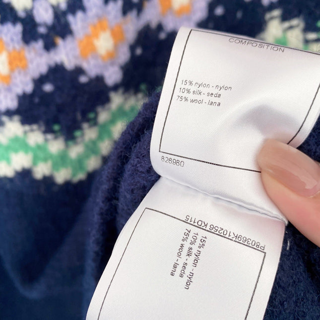 CHANEL 25S SWEATER 359