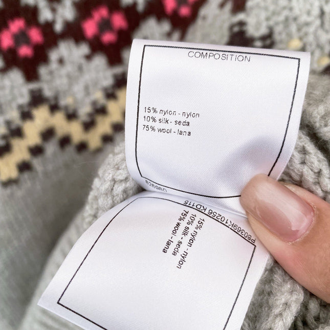 CHANEL 25S SWEATER 358