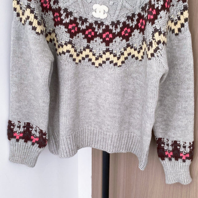 CHANEL 25S SWEATER 358