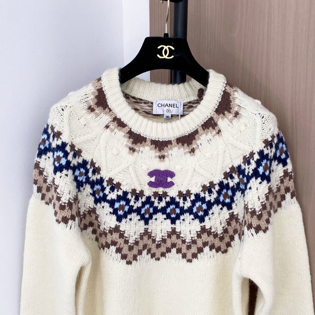 CHANEL 25S SWEATER 357