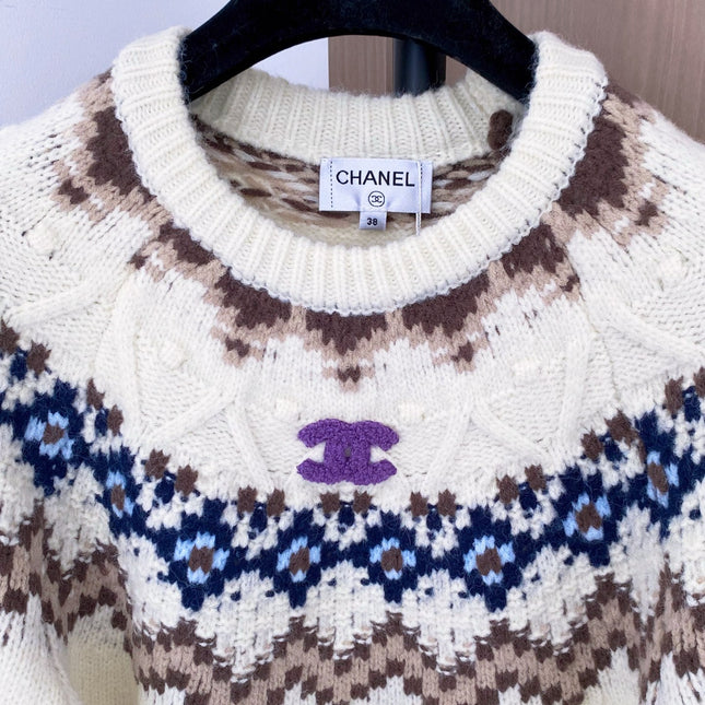 CHANEL 25S SWEATER 357