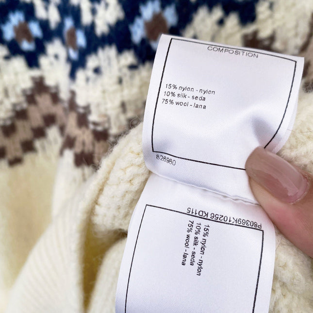 CHANEL 25S SWEATER 357