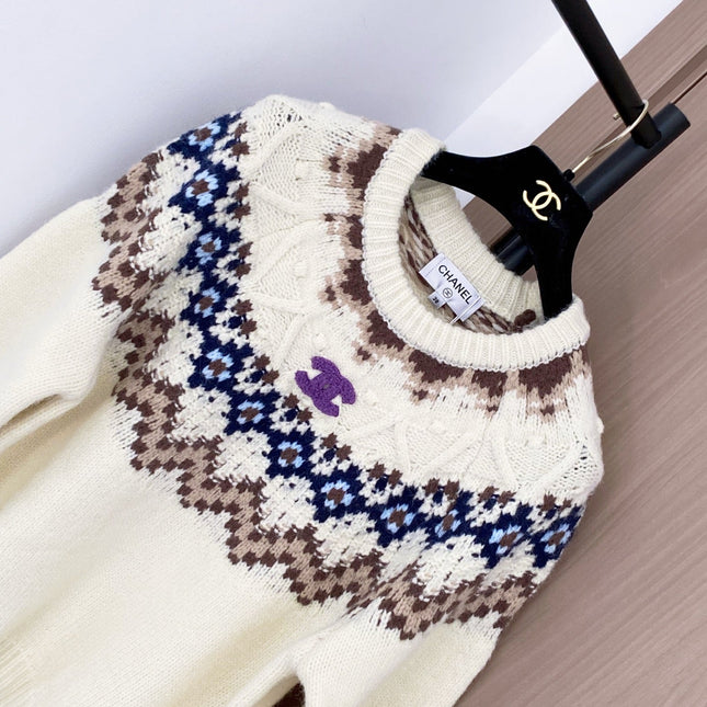 CHANEL 25S SWEATER 357