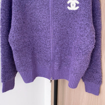CHANEL 25S KNIT CARDIGAN 363