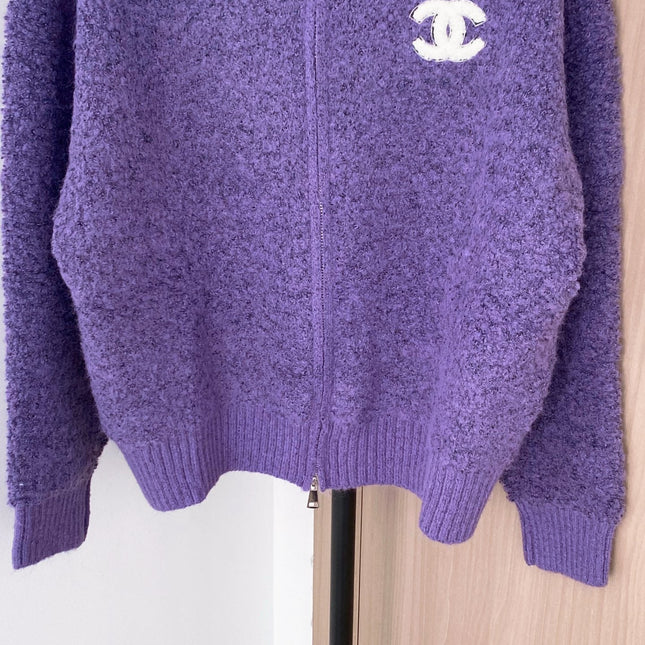 CHANEL 25S KNIT CARDIGAN 363