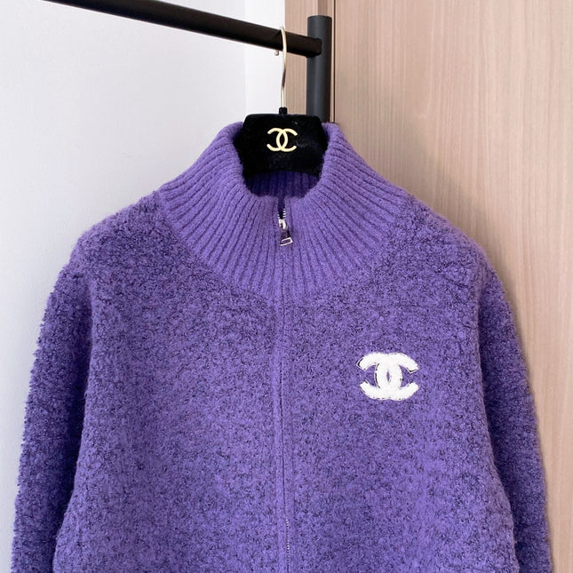 CHANEL 25S KNIT CARDIGAN 363