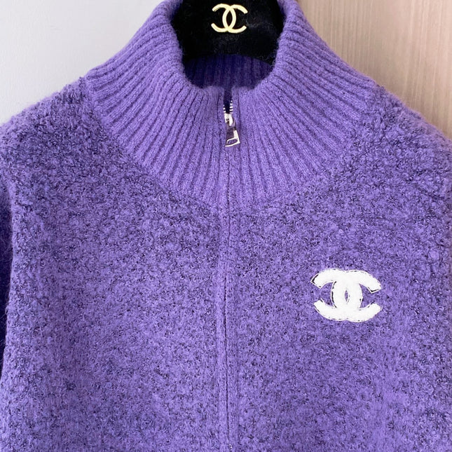 CHANEL 25S KNIT CARDIGAN 363