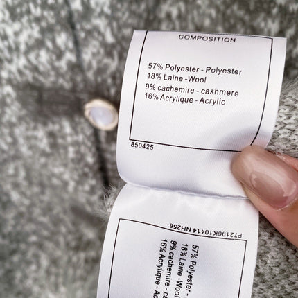 CHANEL 25S KNIT CARDIGAN 365