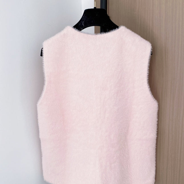 CHANEL 25S SLEEVELESS VEST 368